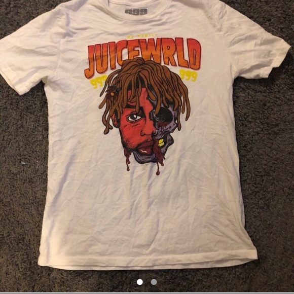 juice wrld vintage tee